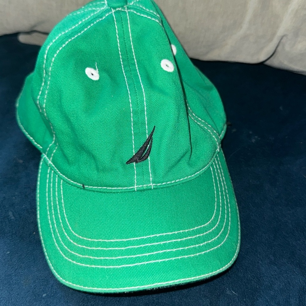 Nautica kids green hat 8-12‎